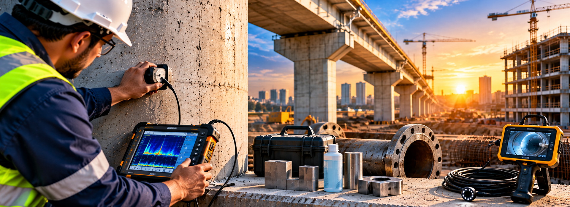 OM Test House - NDT Non-Destructive Testing Services